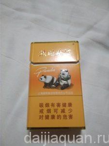 Любимые сигареты Дэна Сяопина